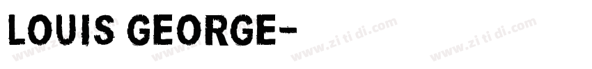 Louis George字体转换